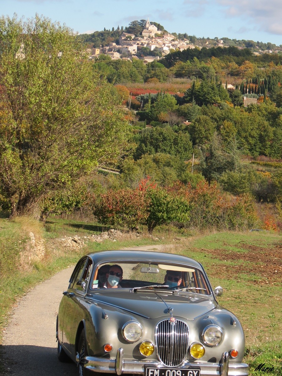  24 Octobre - Les villages du Lubéron