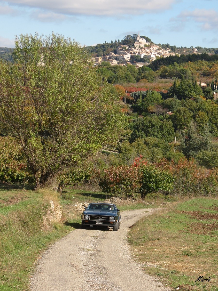  24 Octobre - Les villages du Lubéron