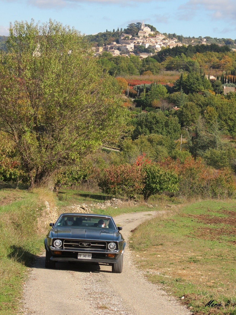  24 Octobre - Les villages du Lubéron