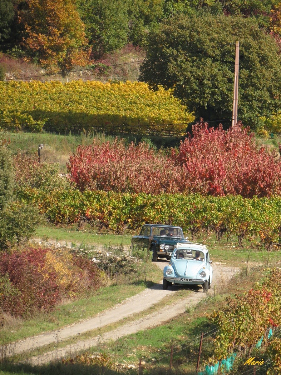  24 Octobre - Les villages du Lubéron