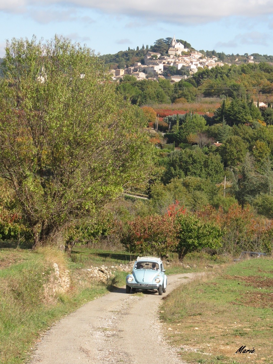  24 Octobre - Les villages du Lubéron