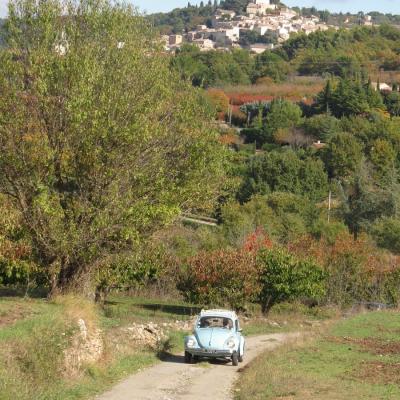  24 Octobre - Les villages du Lubéron