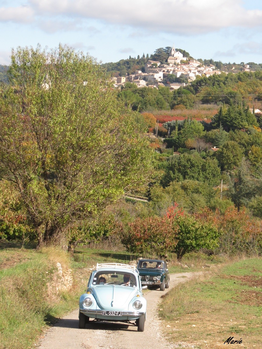  24 Octobre - Les villages du Lubéron