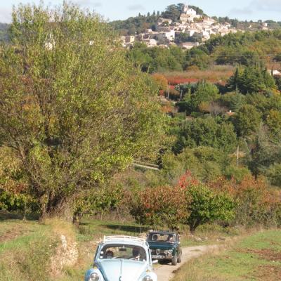  24 Octobre - Les villages du Lubéron