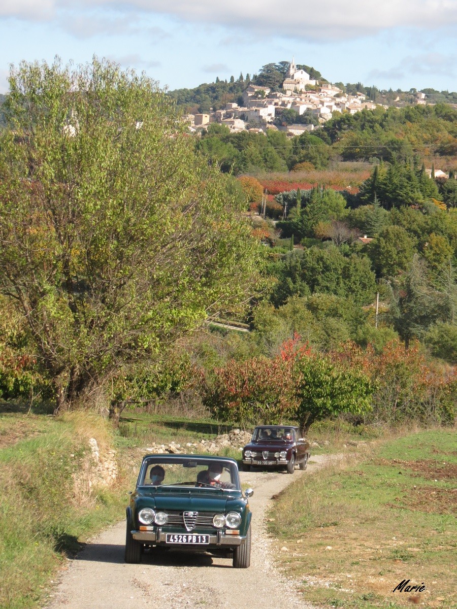  24 Octobre - Les villages du Lubéron