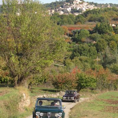  24 Octobre - Les villages du Lubéron