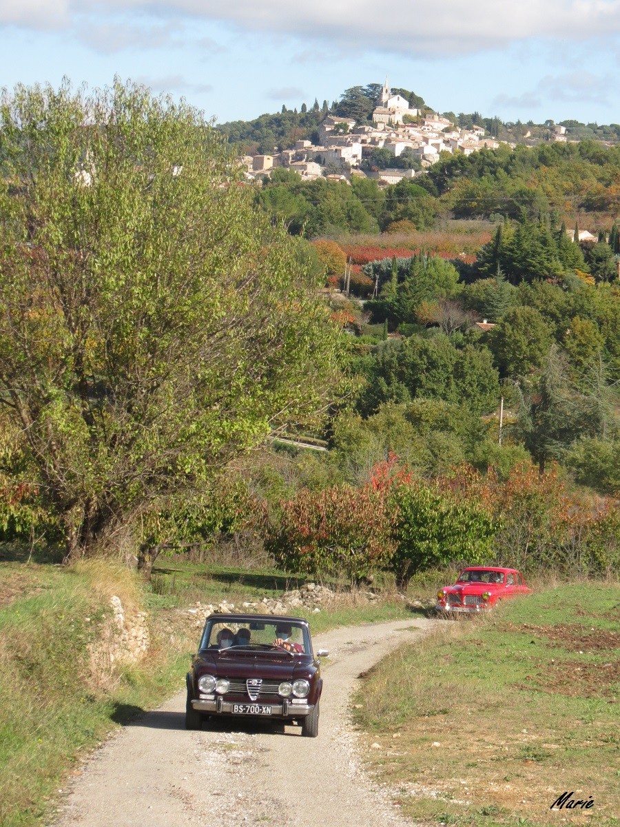  24 Octobre - Les villages du Lubéron