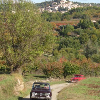  24 Octobre - Les villages du Lubéron