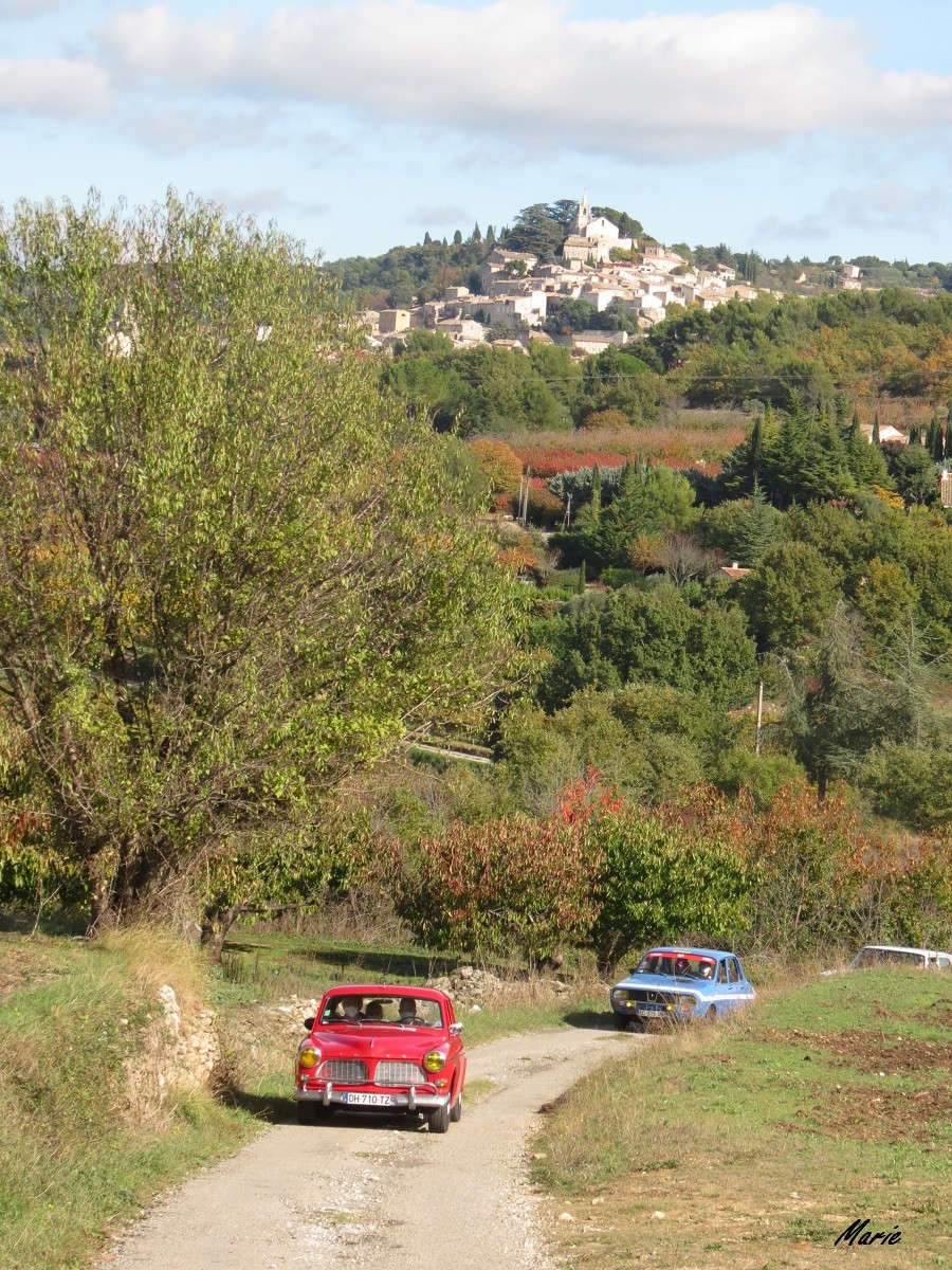  24 Octobre - Les villages du Lubéron