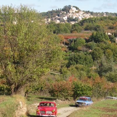  24 Octobre - Les villages du Lubéron