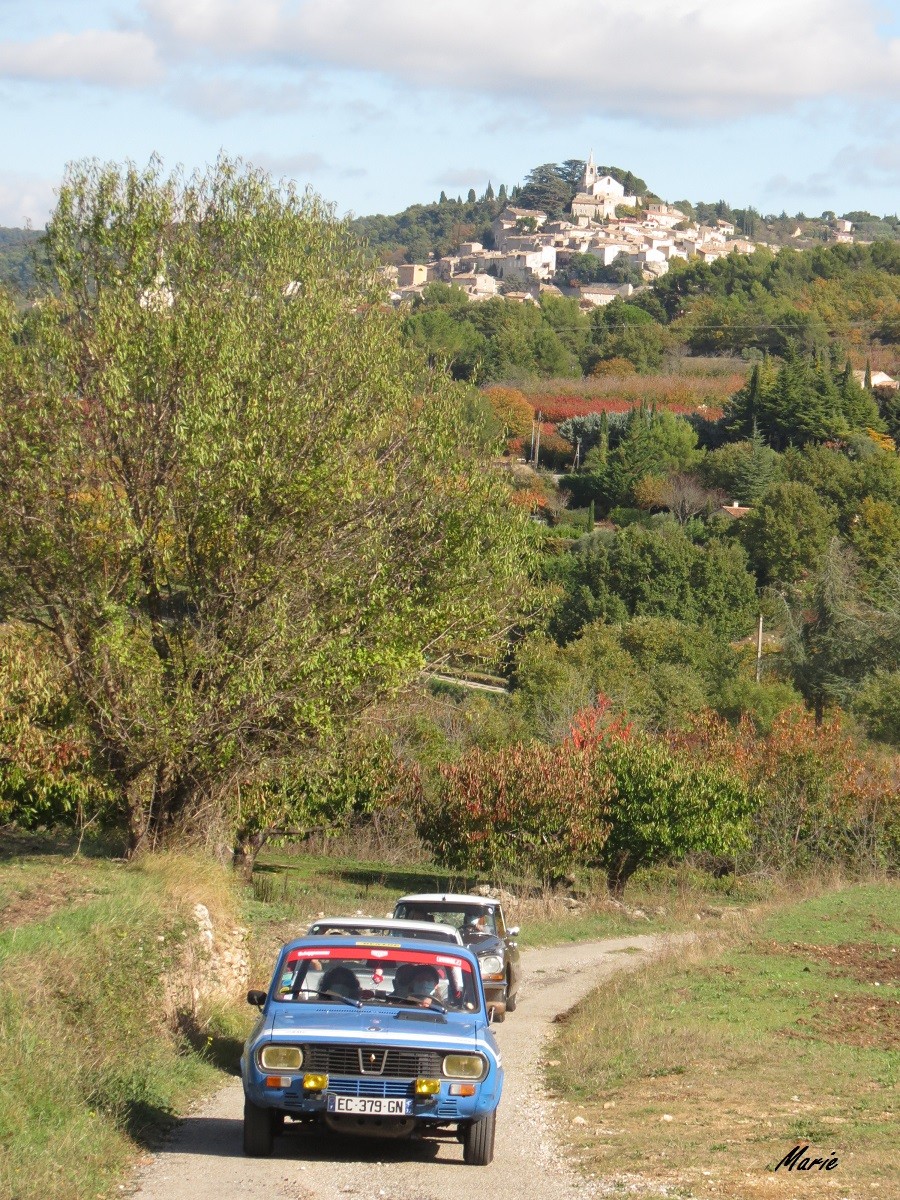  24 Octobre - Les villages du Lubéron