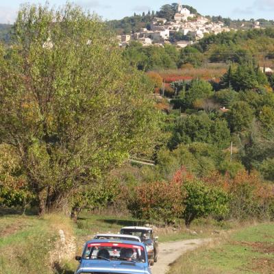  24 Octobre - Les villages du Lubéron