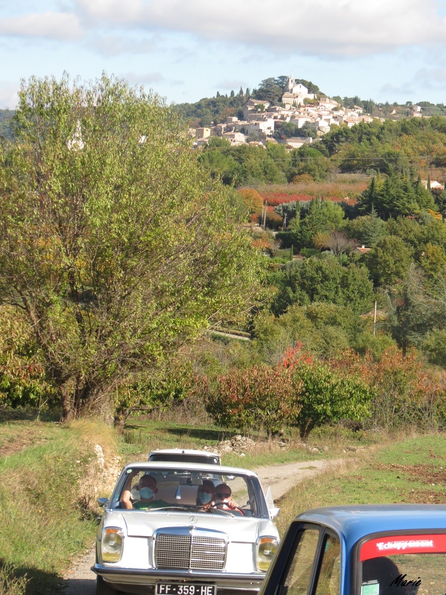  24 Octobre - Les villages du Lubéron