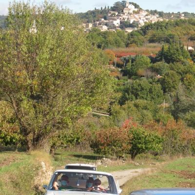  24 Octobre - Les villages du Lubéron