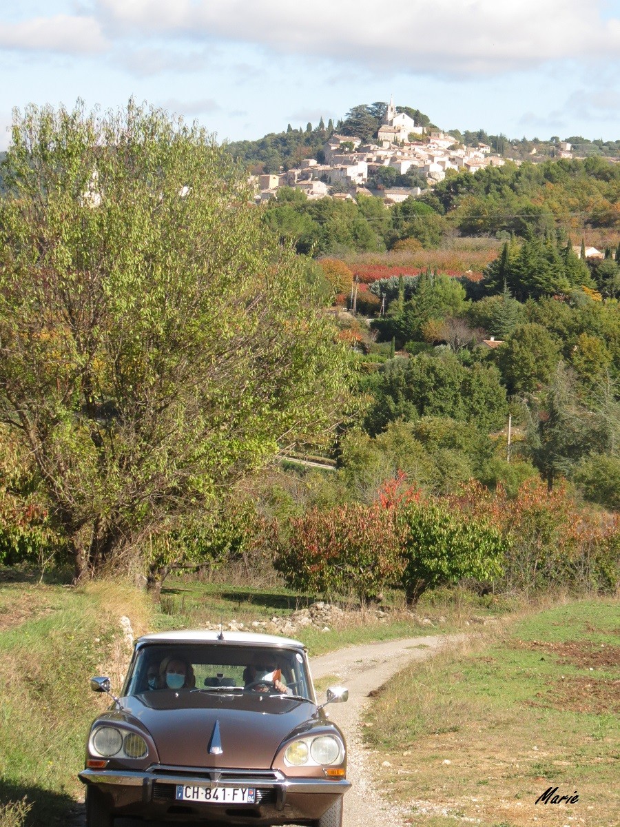  24 Octobre - Les villages du Lubéron