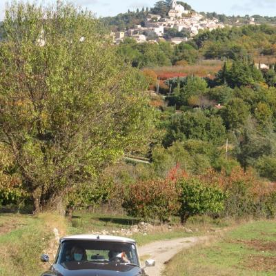  24 Octobre - Les villages du Lubéron