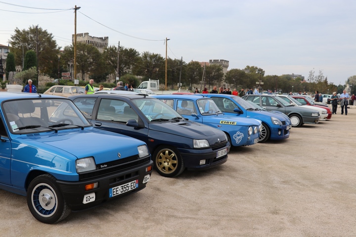 Rassemblement 14 octobre - 120 ans de Renault