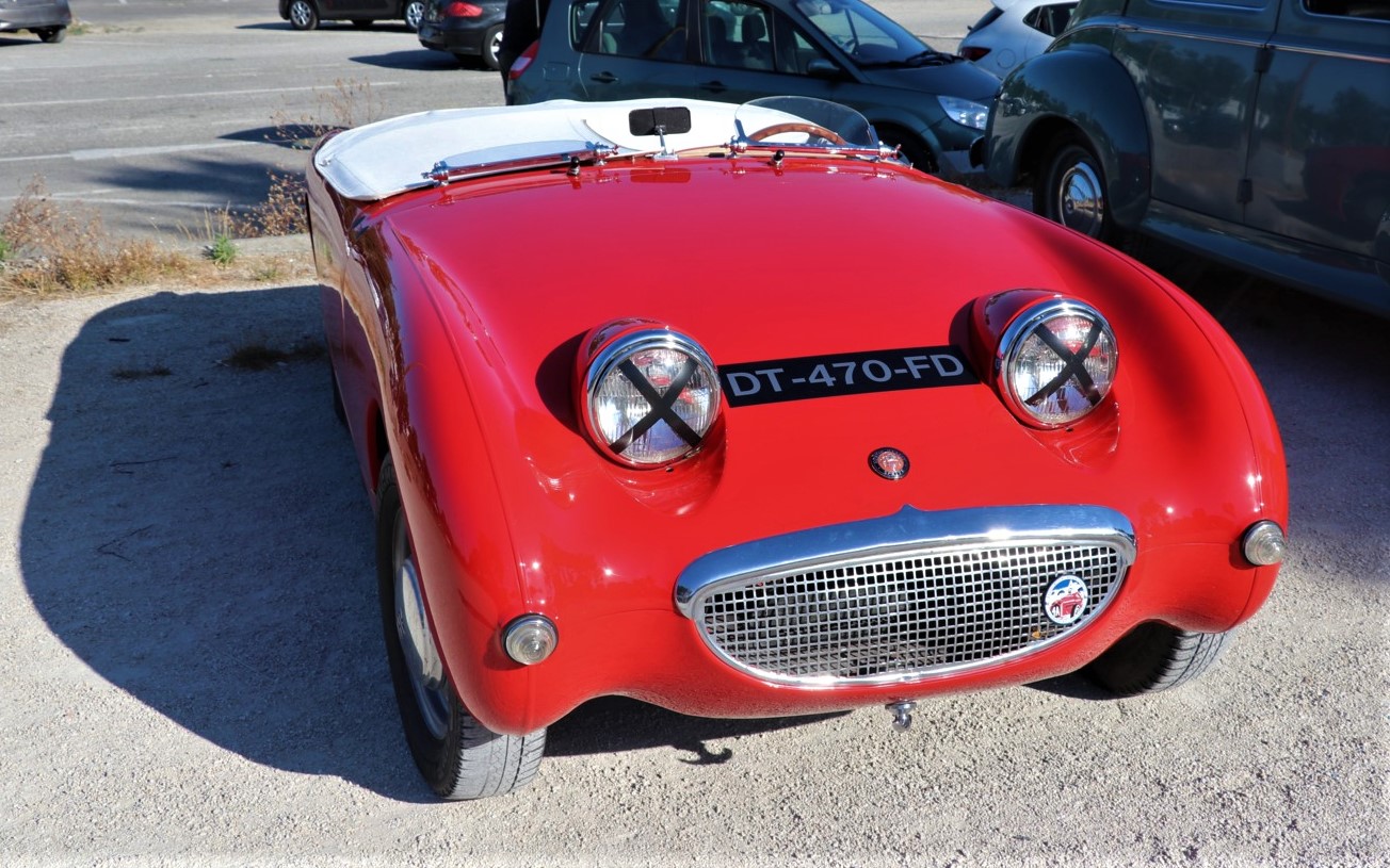 Austin Healey sprite MK1 Frog eye