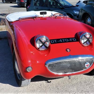 Austin Healey sprite MK1 Frog eye