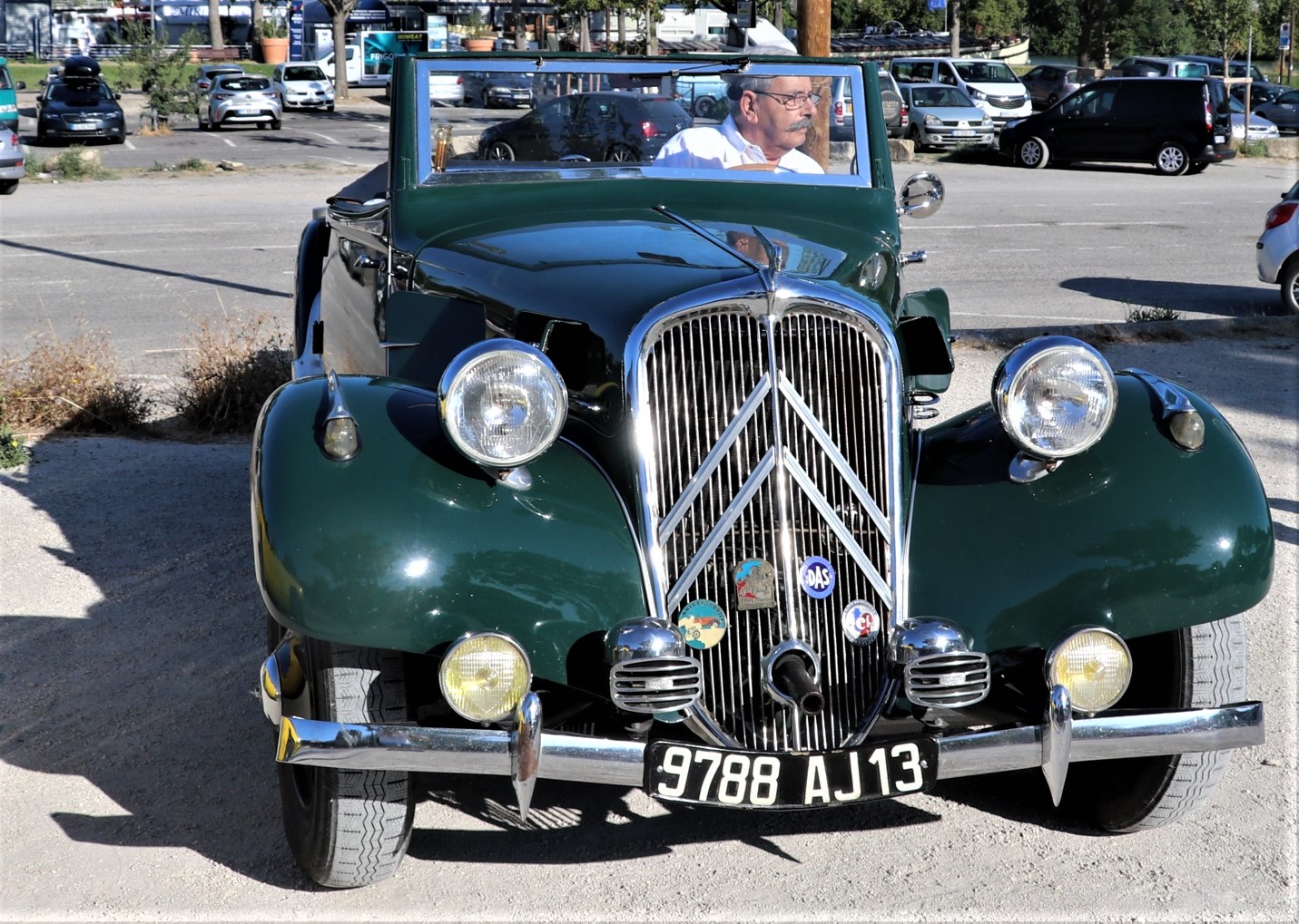 Citroën traction cabriolet