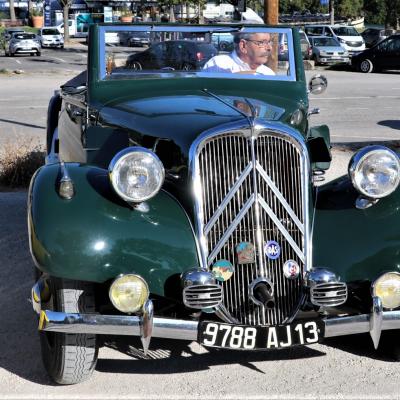 Citroën traction cabriolet