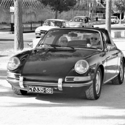 Porsche 911 targa