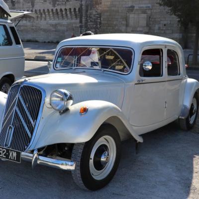 Citroën traction coupé