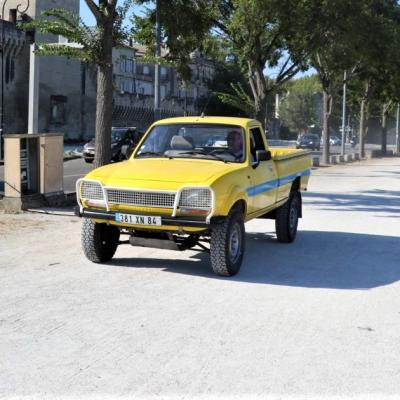 Peugeot 504 dangel