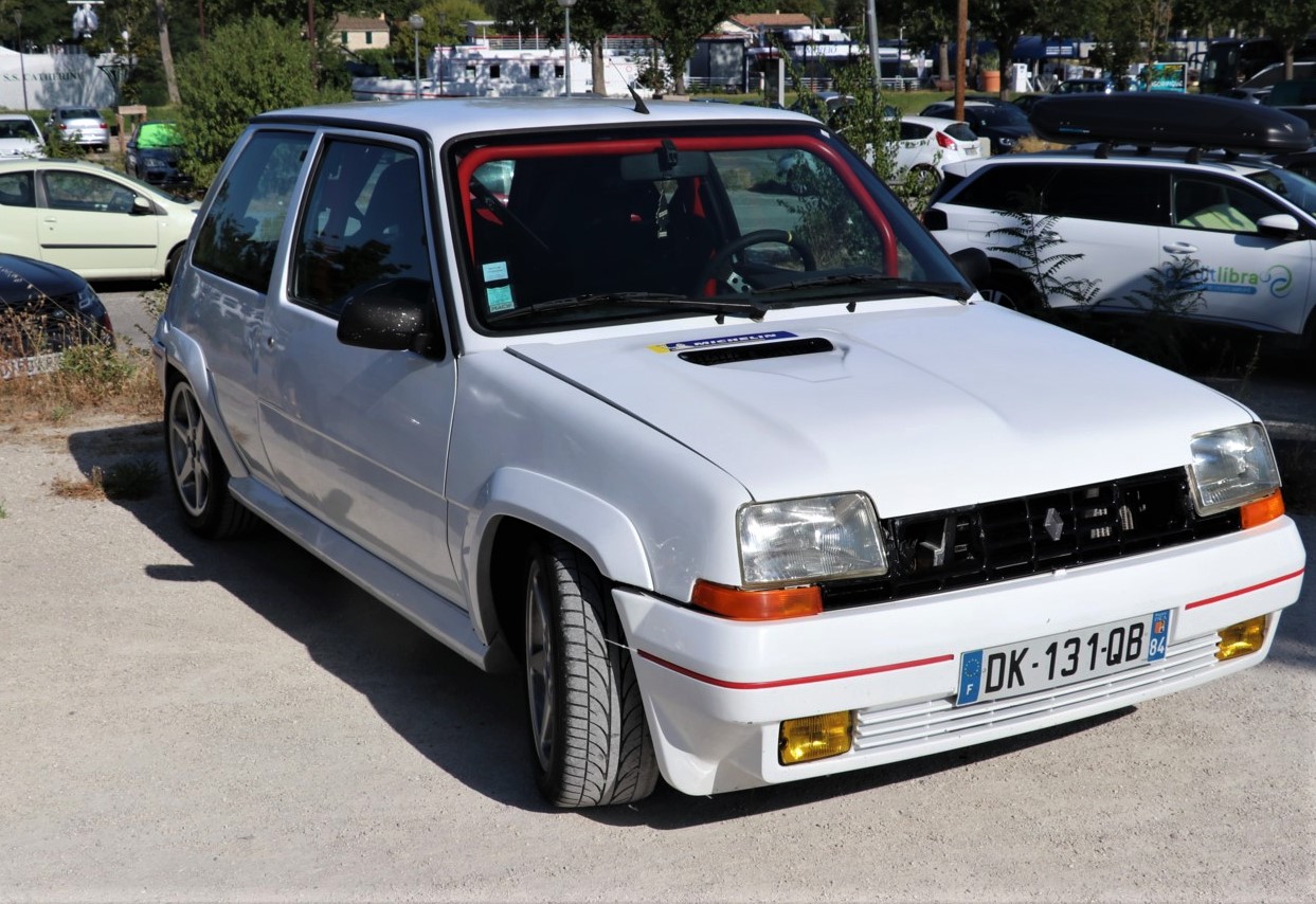 Renault 5 GT turbo