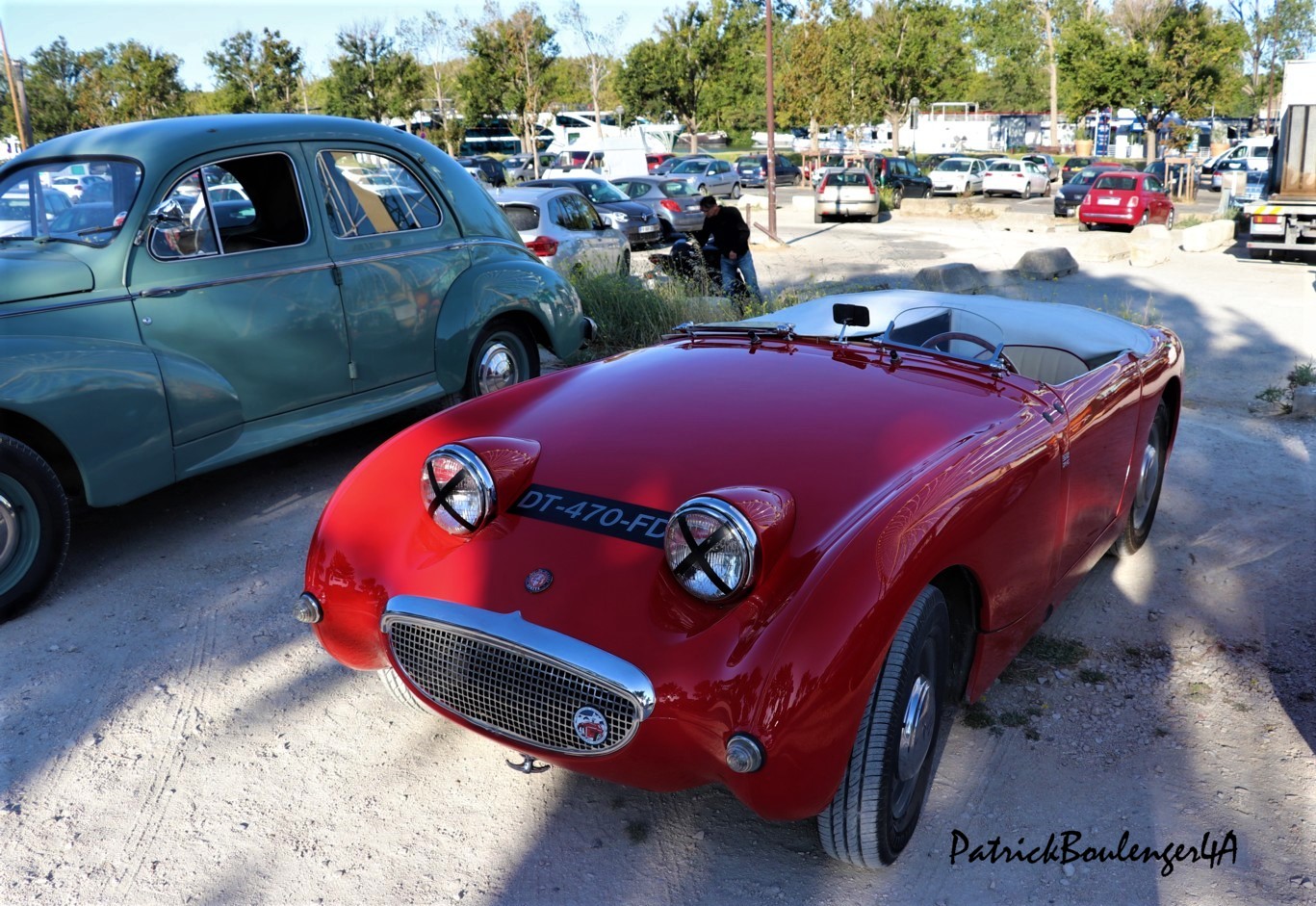 Austin Healey Sprite MK1 Frog eye