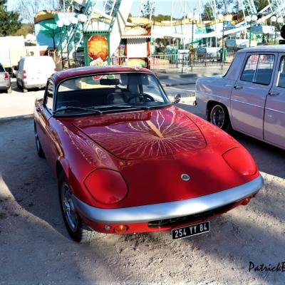 Lotus Elan coupé