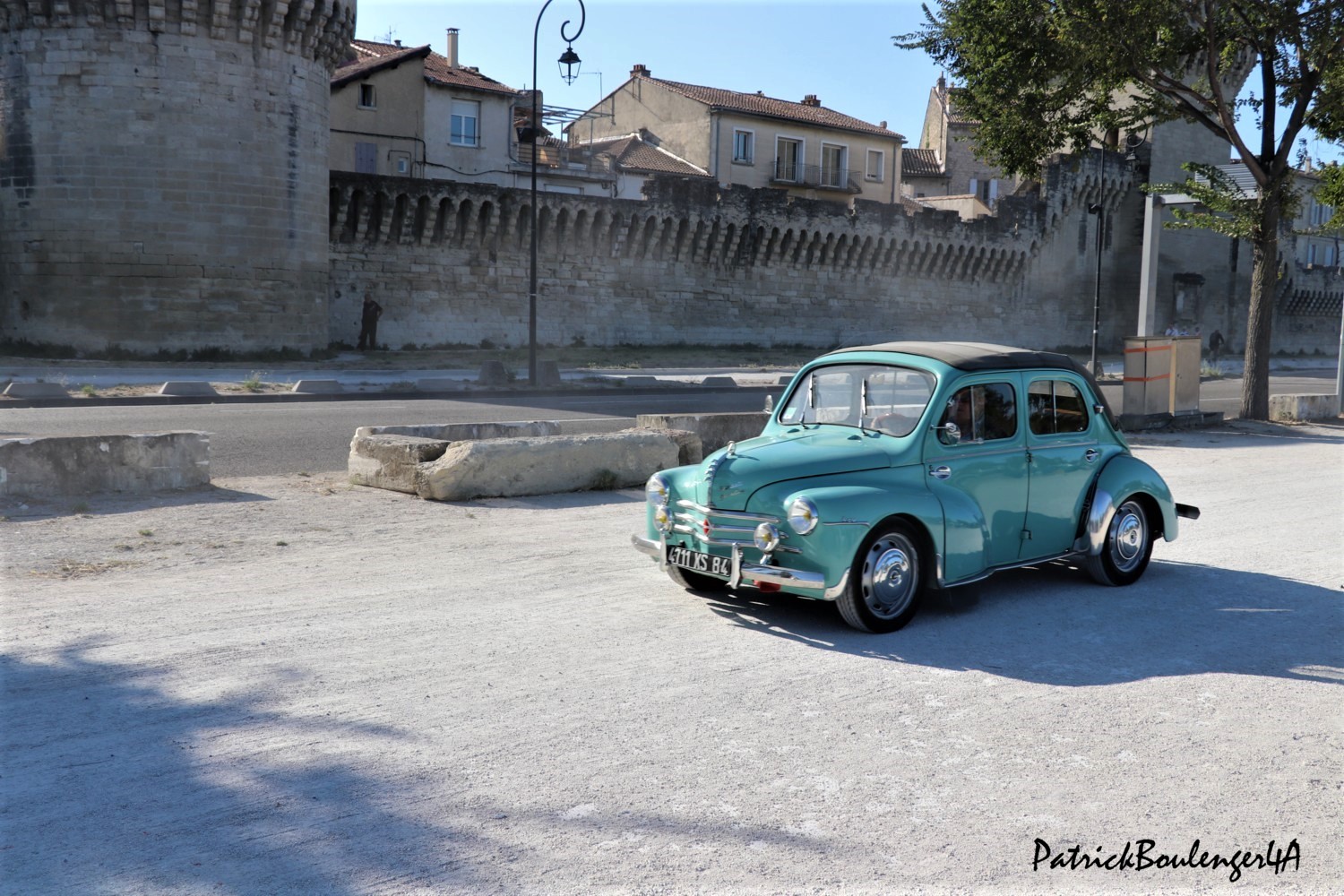 Renault 4cv Découvrable