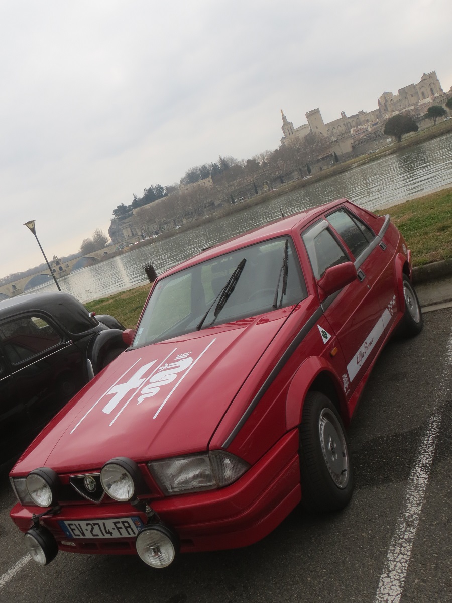 Alfa Romeo 75 Twin spark 1988 Yves T.