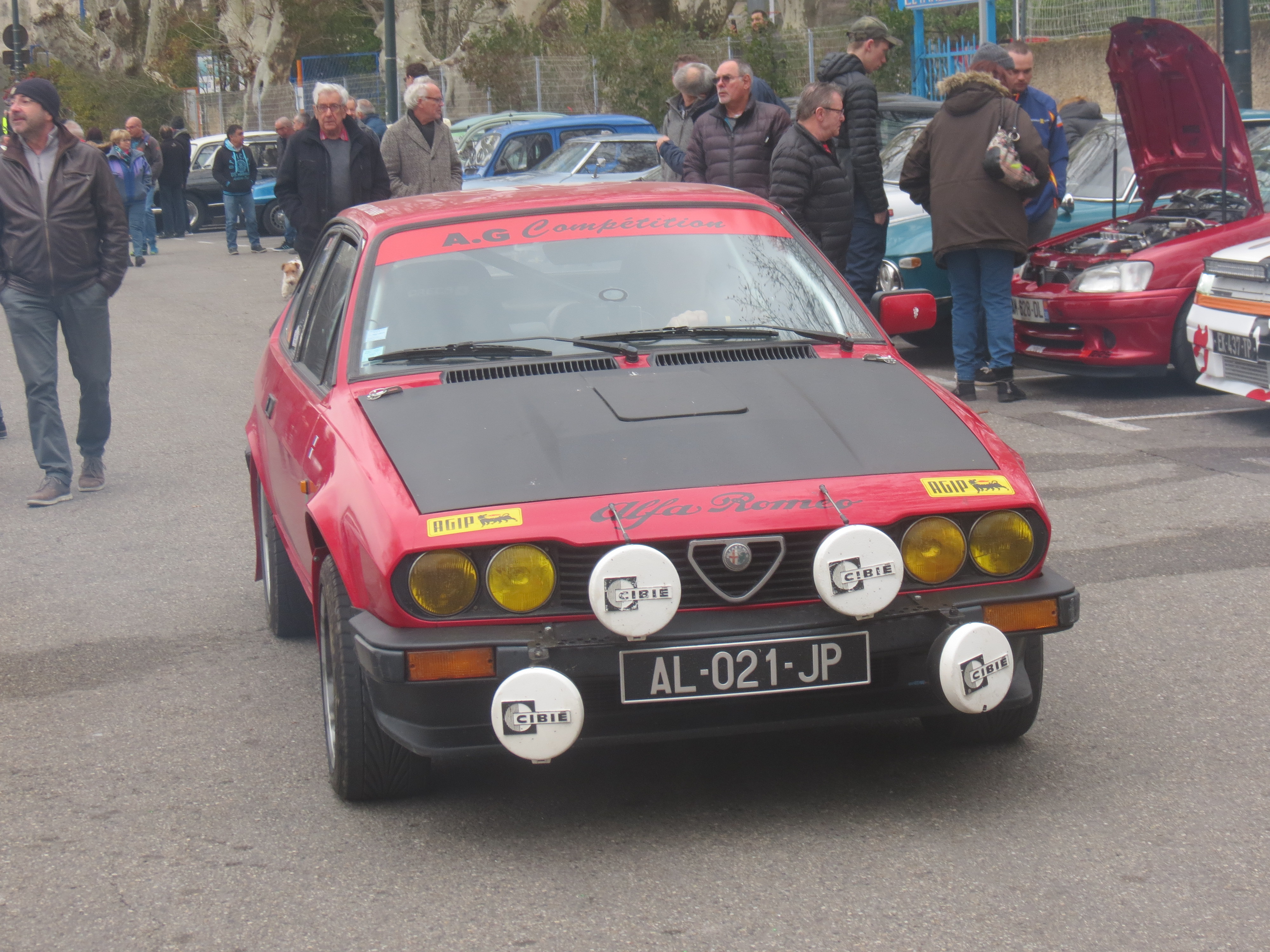 Alfa Romeo GTV6 Pascal M.