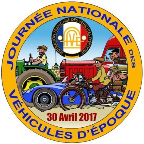 30 avril 2017 Journée Nationale des Véhicules d'Epoque