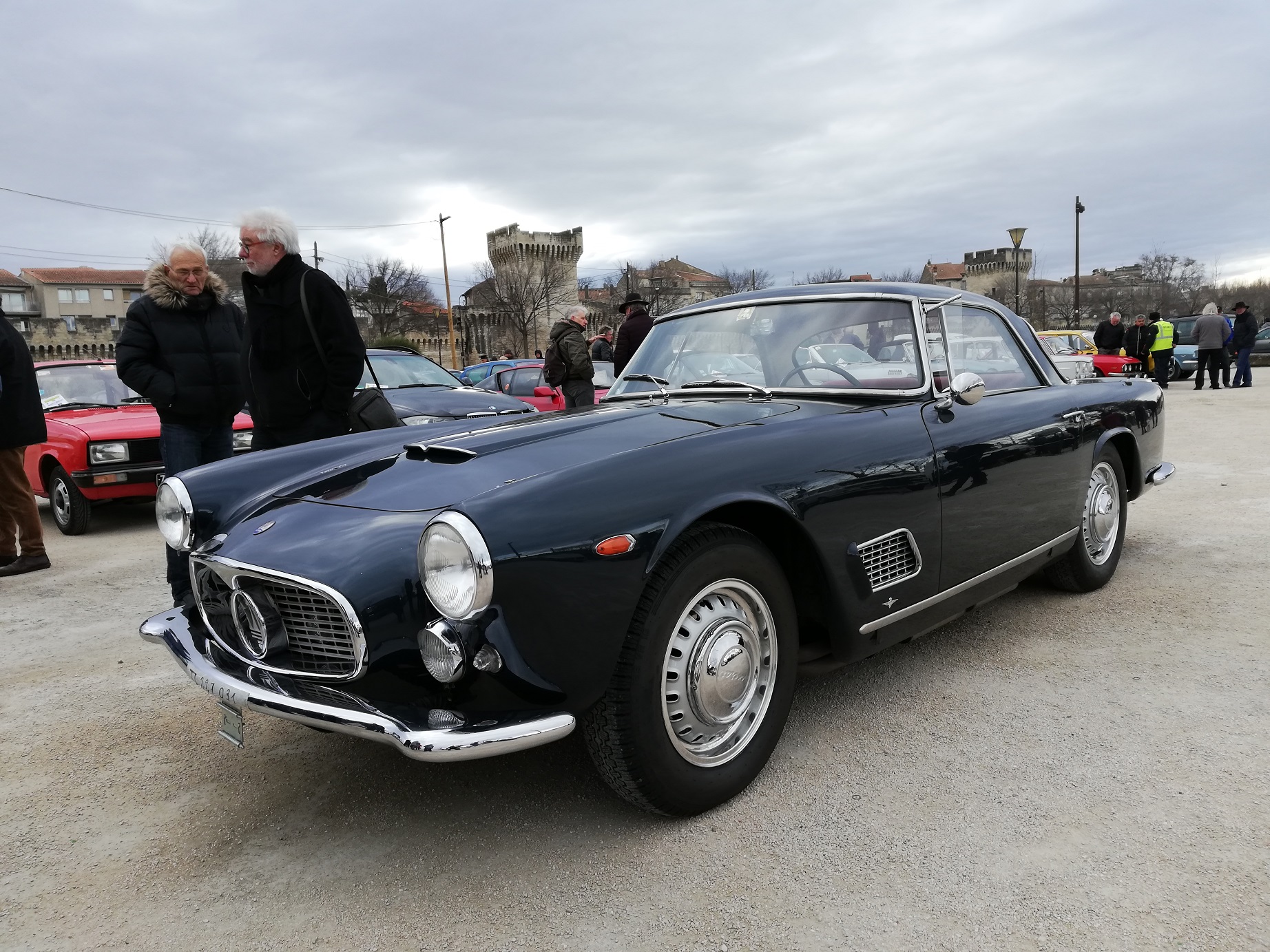 Maserati 3500 GT 1963 Henri DP