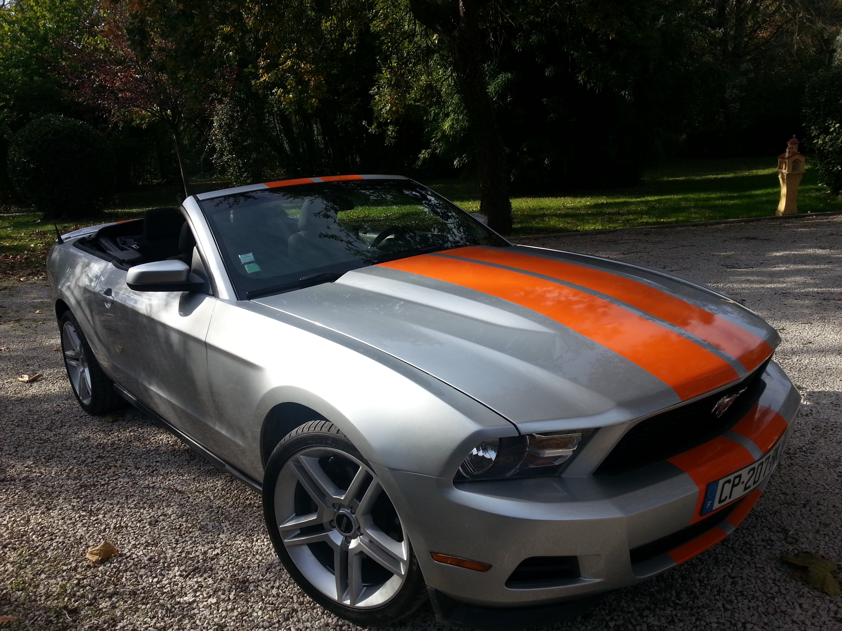 La Mustang cab 2010 de Bruno B.