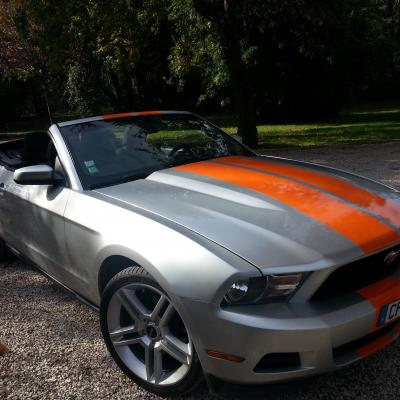 La Mustang cab 2010 de Bruno B.