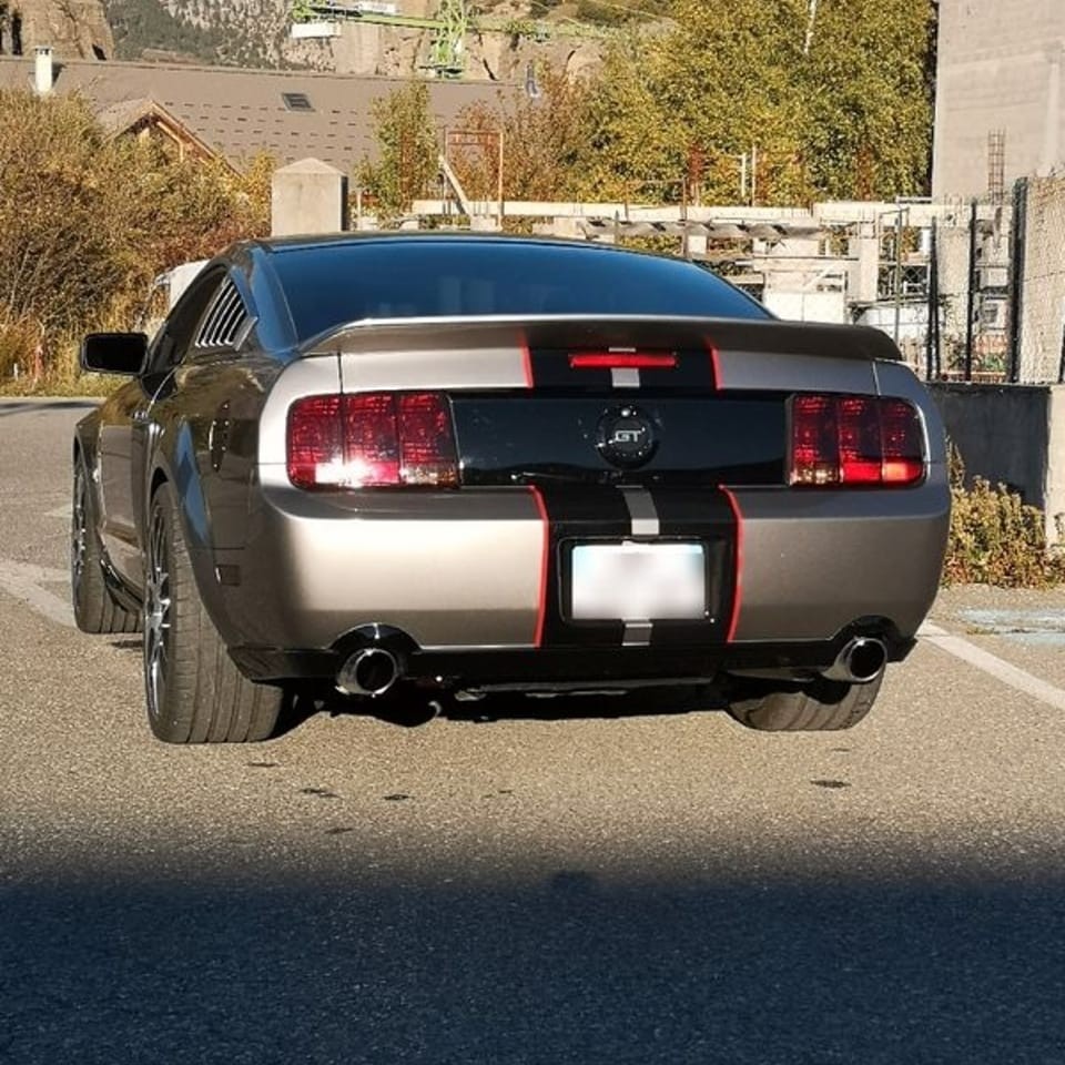La Mustang  GT de Denis