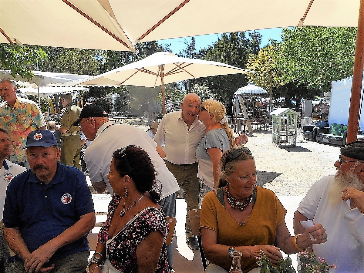 12 août: Antiqu'autos Isle sur la Sorgue