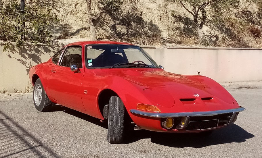 L'Opel GT 1900 de Jacques