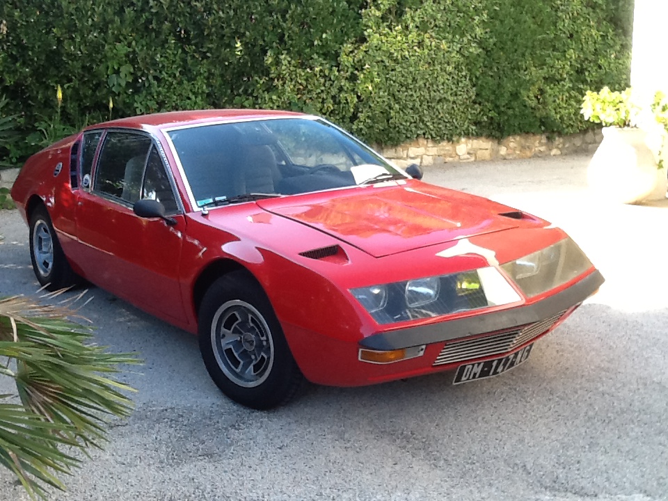 Alpine A310 1600 1975 Françoise S