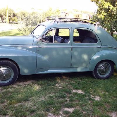 Peugeot 203 C-1958-Claude B