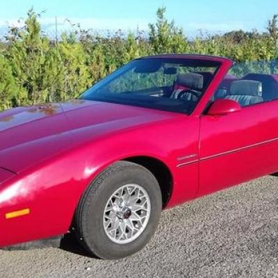 Pontiac firebird 83 Claude C.
