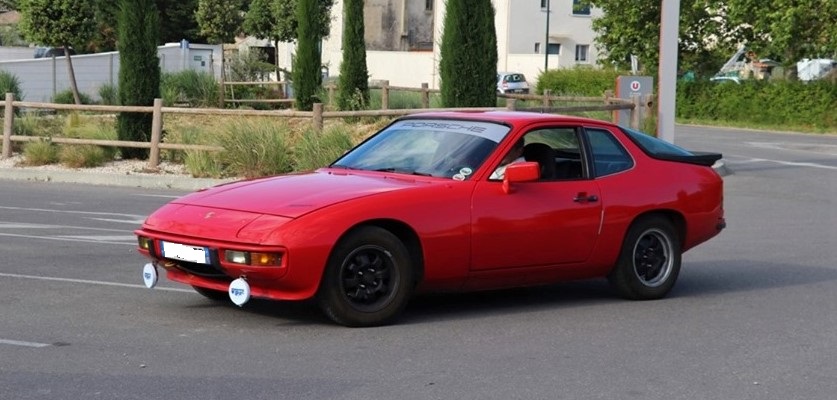 Porsche 924 1980 François C