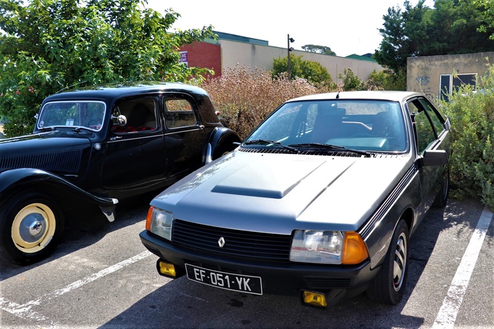 Renault Fuego Patrick B