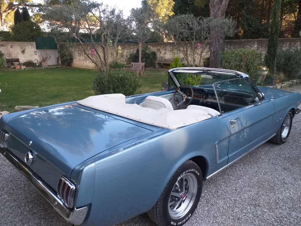 Ben et sa Ford Mustang 1965