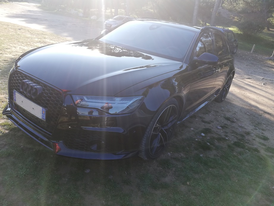 AUDI RS6 V8 4L2 - STEPHANE B.