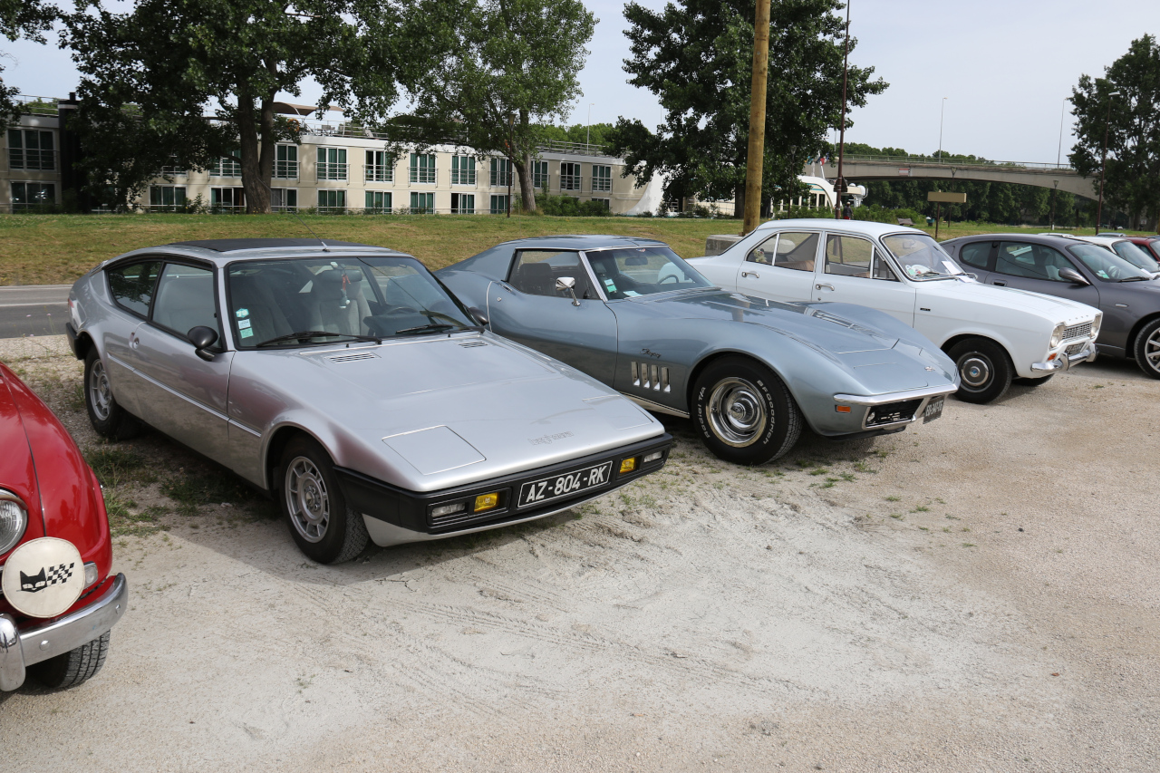 Matra Bagherra Chevrolet Corvette C3