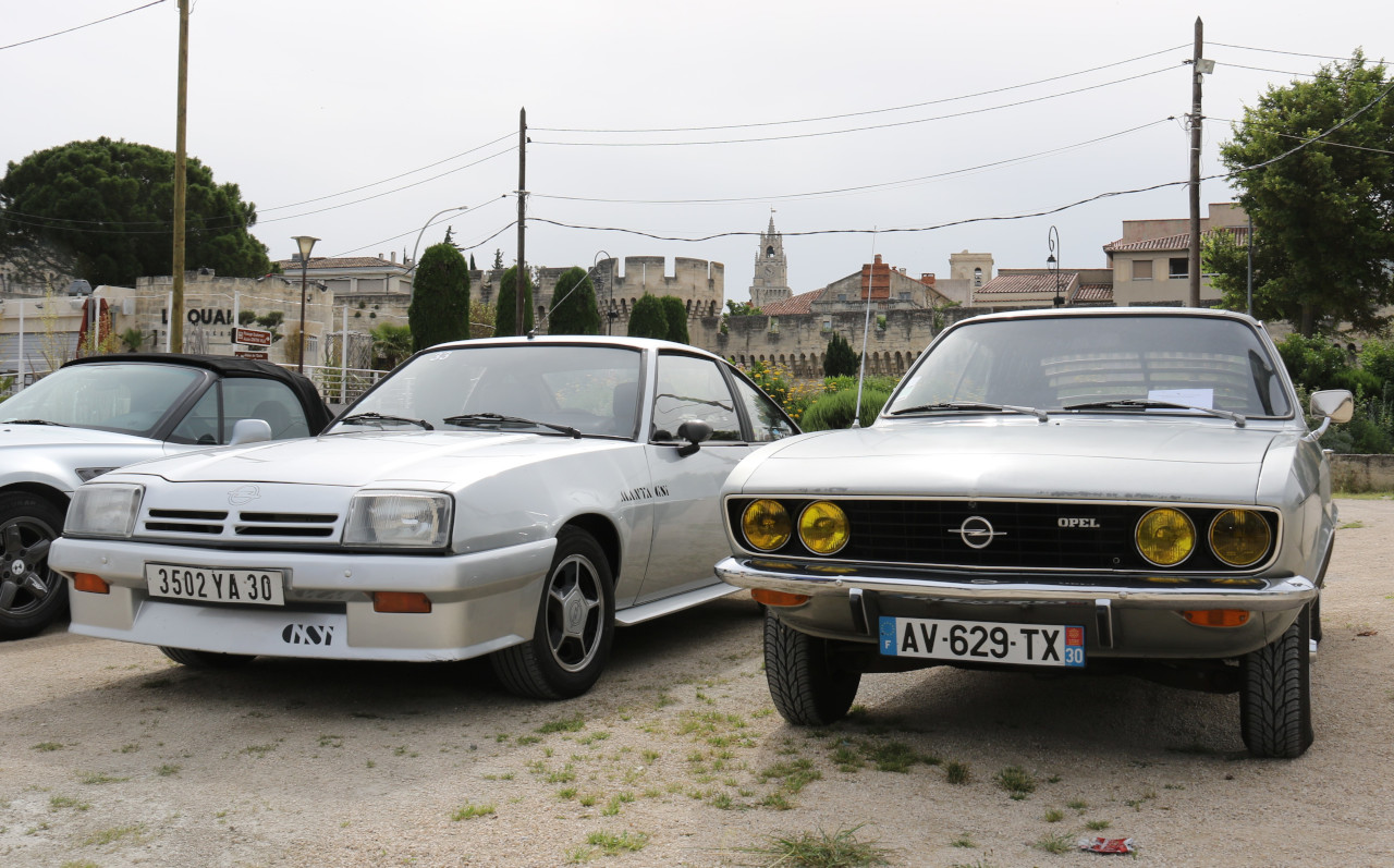 Opel Manta A et B